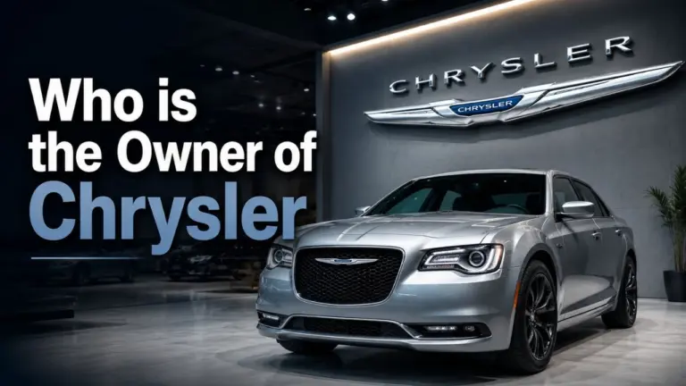 Who Owns Chrysler The Complete Ownership Story Behind One of America's Most Iconic Car Brands (2026)