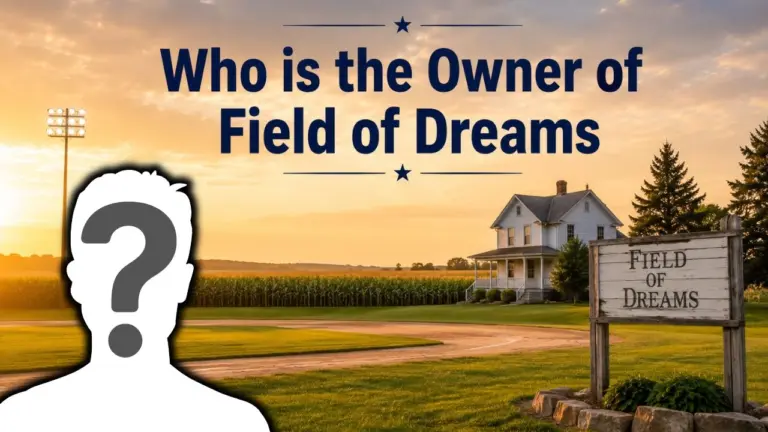 Who Owns Field of Dreams The Complete Ownership Story Behind Baseball's Most Magical Place (2026)