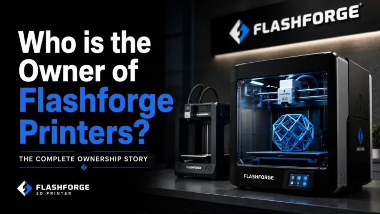 Who Owns Flashforge Printers The Complete Ownership Story (2026)