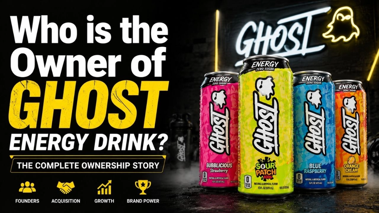 Who Owns Ghost Energy Drink The Complete Ownership Story (2026)