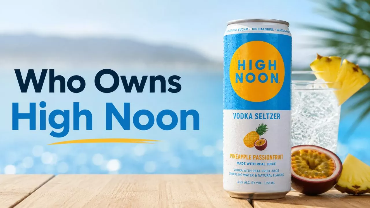 Who Owns High Noon The Full Story Behind America's #1 Canned Cocktail (2026)