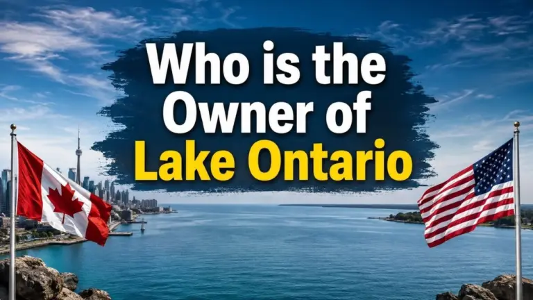 Who Owns Lake Ontario The Complete Story of Jurisdiction, Treaties, and the Lake America Controversy (2026)