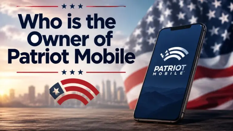 Who Owns Patriot Mobile The Complete Ownership Story Behind America's Only Christian Conservative Wireless Provider (2026)