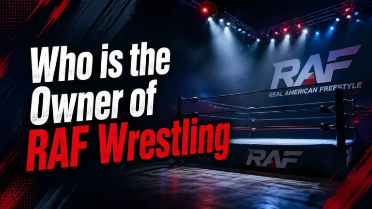 Who Owns RAF Wrestling The Complete Story Behind Real American Freestyle (2026)