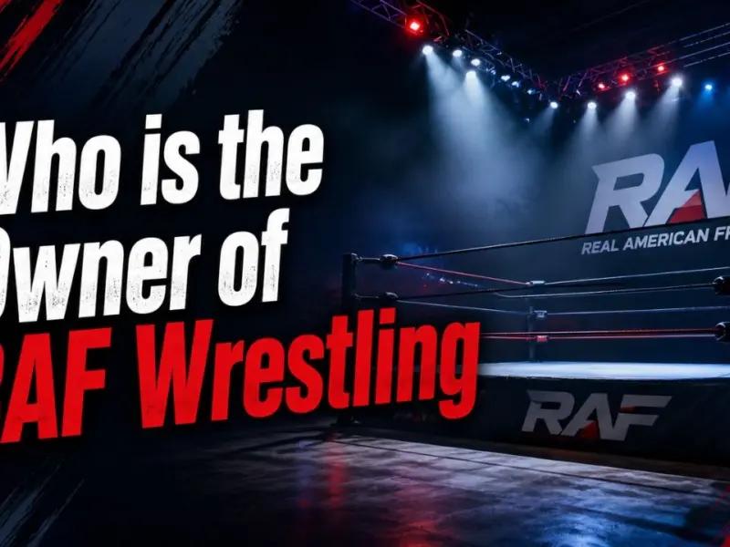 Who Owns RAF Wrestling? The Complete Story Behind Real American Freestyle (2026)