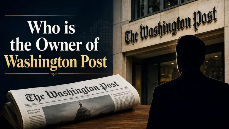 Who Owns The Washington Post The Full Ownership Story (2026)