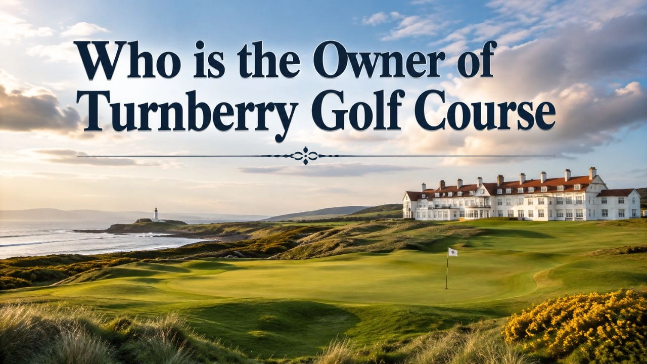 Who Owns Turnberry Golf Course The Complete Ownership Story Behind Scotland's Most Iconic Links (2026)