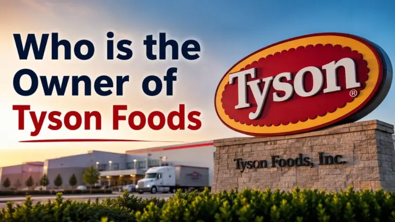 Who Owns Tyson Foods The Complete Ownership Story Behind America's Biggest Meat Company (2026)