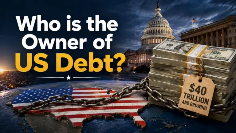 Who Owns US Debt The Complete Breakdown of America's $40 Trillion National Debt (2026)
