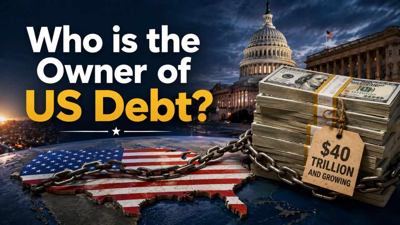 Who Owns US Debt The Complete Breakdown of America's $40 Trillion National Debt (2026)