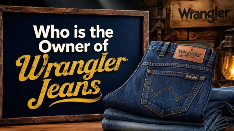Who Owns Wrangler Jeans The Complete Ownership Story (2026)