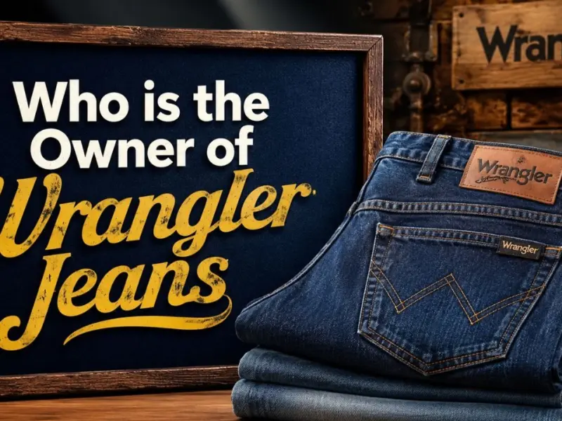 Who Owns Wrangler Jeans? The Complete Ownership Story (2026)