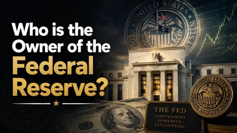 Who Owns the Federal Reserve The Complete Truth Behind America's Most Powerful Financial Institution (2026)