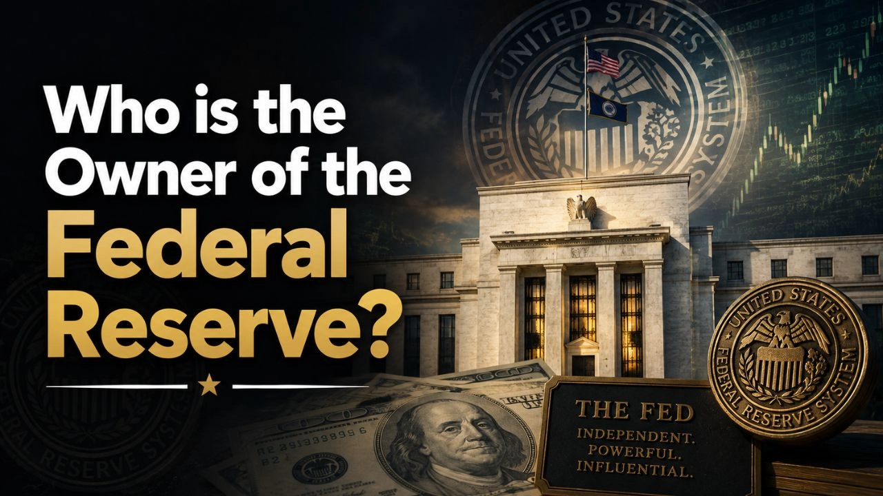 Who Owns the Federal Reserve The Complete Truth Behind America's Most Powerful Financial Institution (2026)