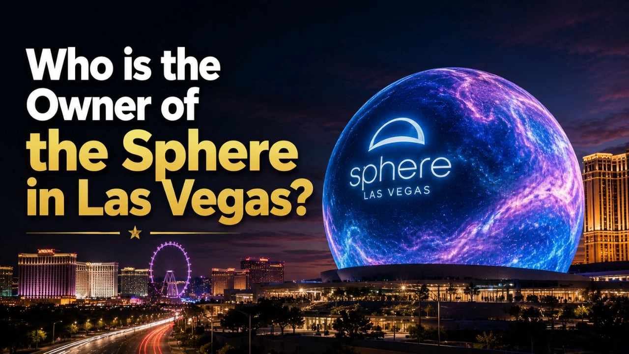 Who Owns the Sphere in Las Vegas The Complete Ownership Story (2026)