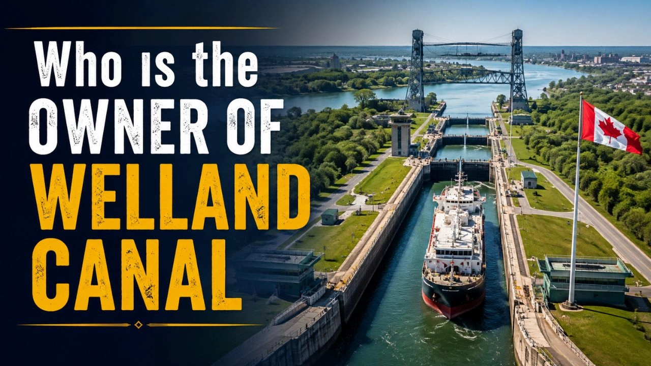 Who Owns the Welland Canal The Complete Ownership and History Guide (2026)