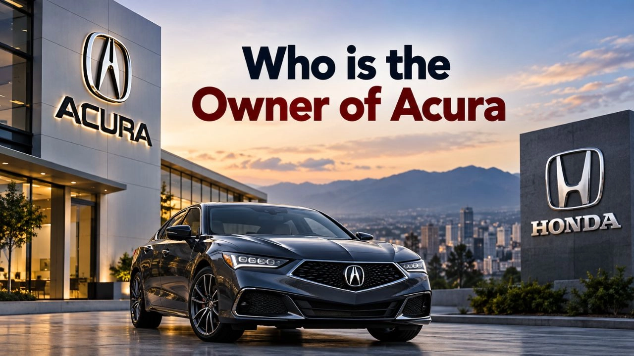 Who Owns Acura The Complete Ownership Story Behind Honda's Luxury Brand (2026)