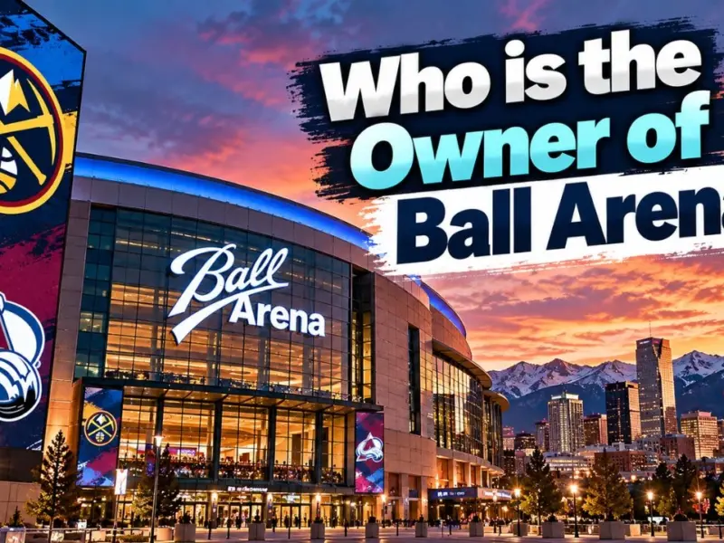 Who Owns Ball Arena? The Complete Ownership Story Behind Denver’s Most Iconic Venue (2026)