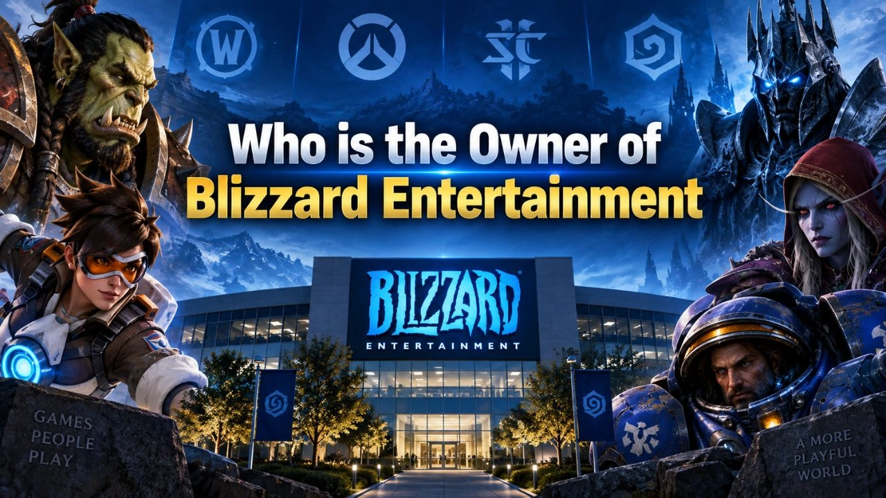 Who Owns Blizzard Entertainment The Complete Ownership Story (2026)