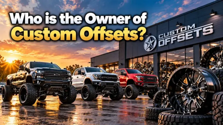 Who Owns Custom Offsets The Complete Ownership Story Behind America's Biggest Wheel Fitment Brand (2026)