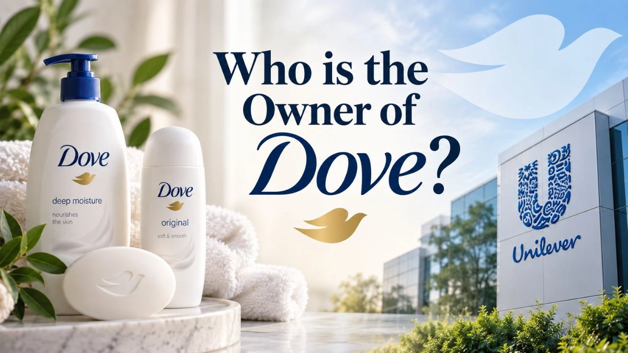 Who Owns Dove The Complete Ownership Story Behind the World's Most Trusted Personal Care Brand (2026)
