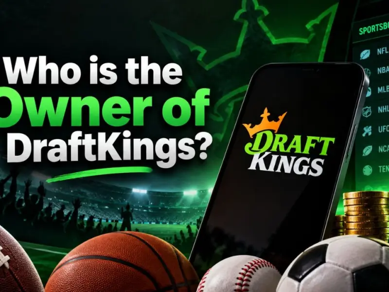 Who Owns DraftKings? The Complete Ownership Story Behind America’s Biggest Sports Betting Platform (2026)