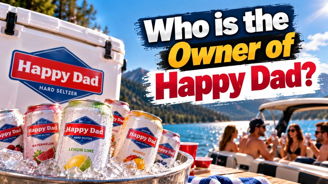 Who Owns Happy Dad The Complete Ownership Story Behind the Internet's Favorite Hard Seltzer (2026)