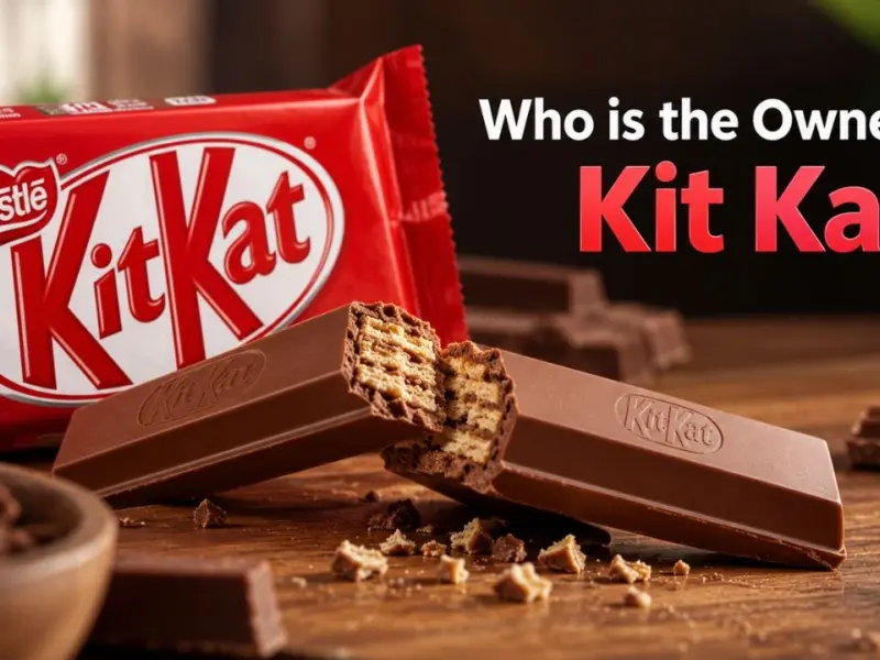 Who Owns Kit Kat? The Complete Ownership Story Behind the World’s Most Famous Chocolate Bar (2026)