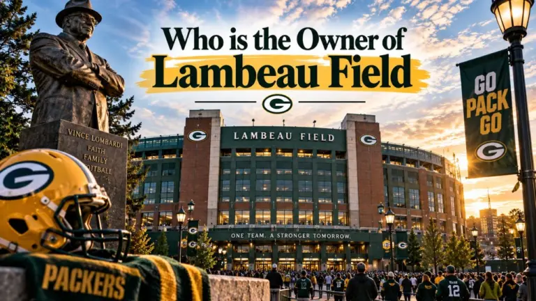 Who Owns Lambeau Field The Complete Ownership Story Behind the NFL's Most Iconic Stadium (2026)