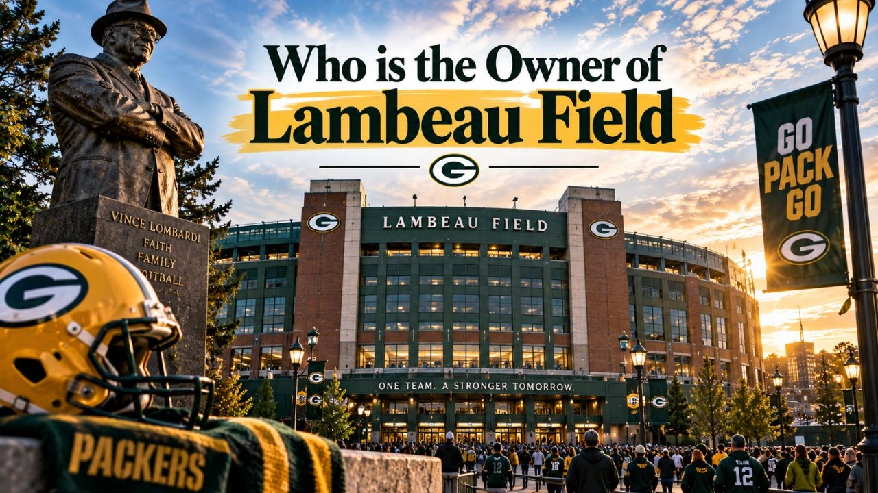 Who Owns Lambeau Field The Complete Ownership Story Behind the NFL's Most Iconic Stadium (2026)