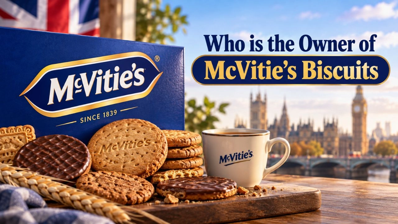 Who Owns McVitie's Biscuits The Complete Ownership Story (2026)