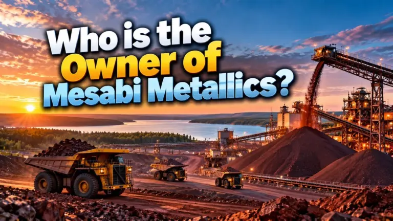 Who Owns Mesabi Metallics The Complete Ownership Story Behind America's Biggest Steel Announcement (2026)