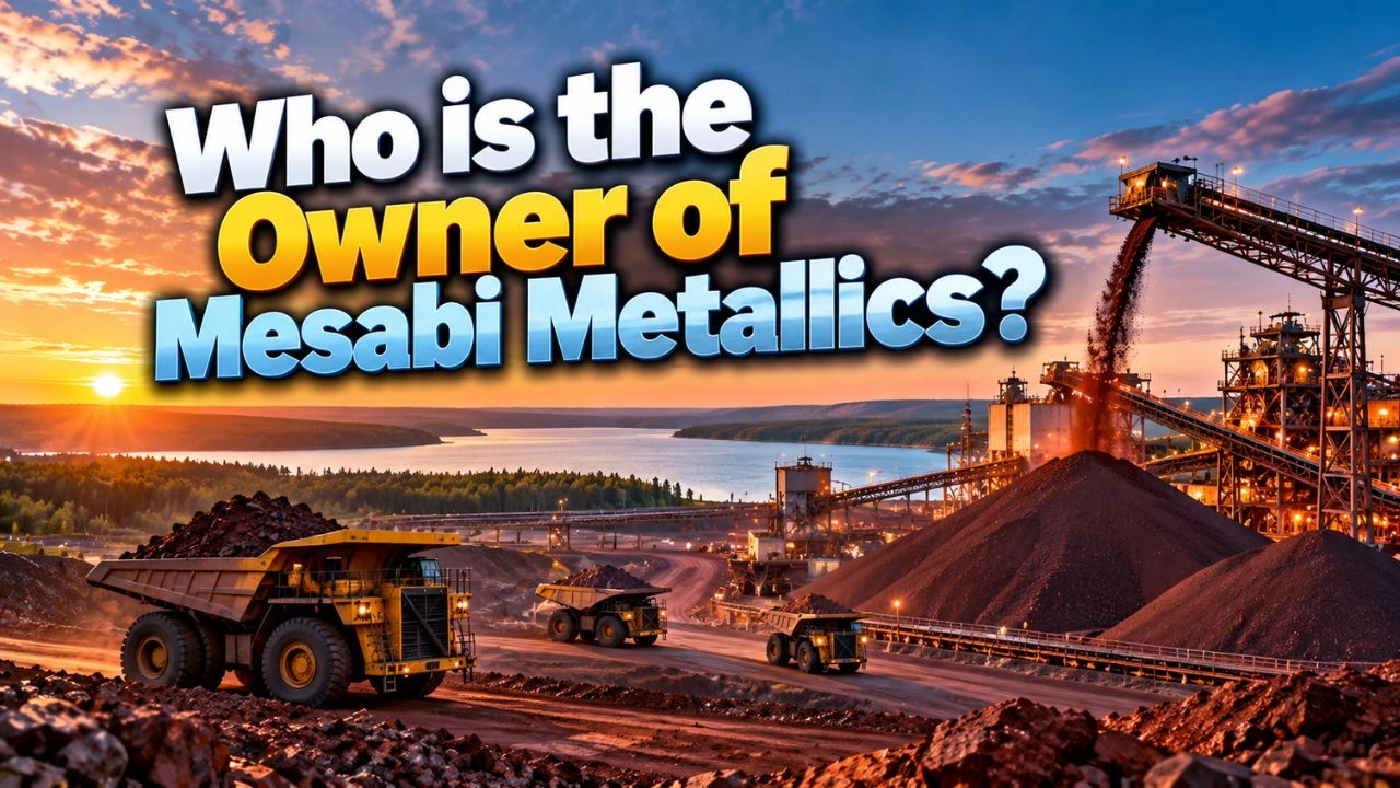 Who Owns Mesabi Metallics The Complete Ownership Story Behind America's Biggest Steel Announcement (2026)