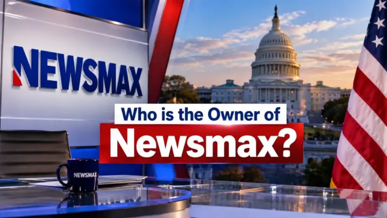 Who Owns Newsmax The Complete Ownership Story Behind America's Conservative News Network (2026)