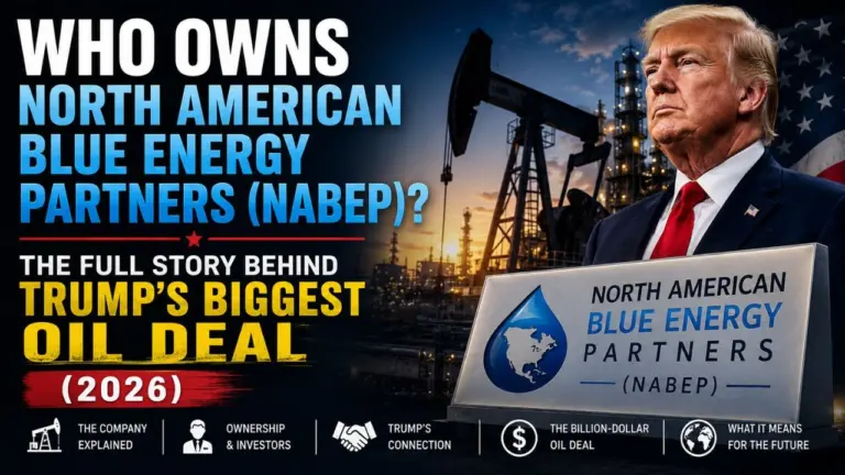 Who Owns North American Blue Energy Partners (NABEP) The Full Story Behind Trump's Biggest Oil Deal (2026)