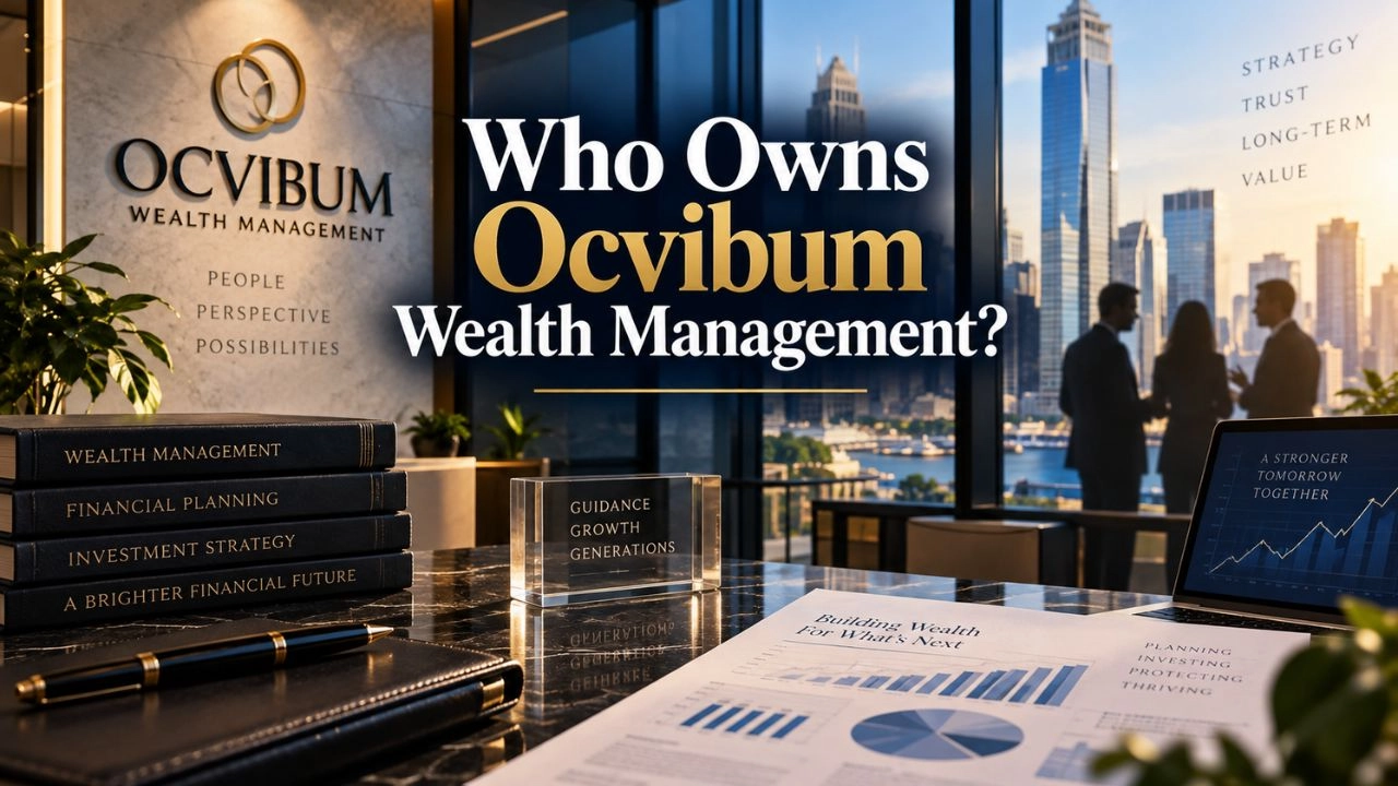 Who Owns Ocvibum Wealth Management? Everything You Need to Know (2026)