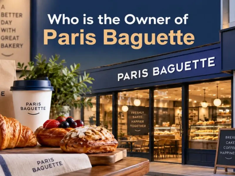 Who Owns Paris Baguette? The Complete Ownership Story (2026)