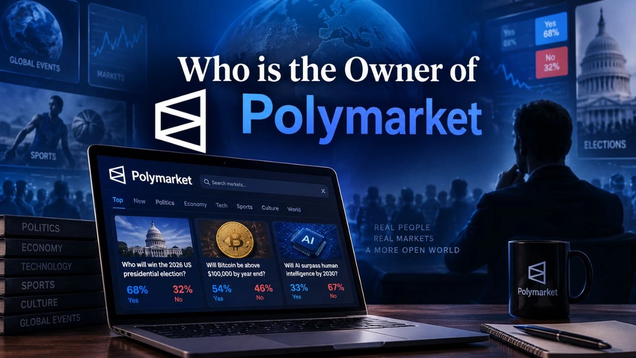 Who Owns Polymarket The Complete Ownership Story (2026)