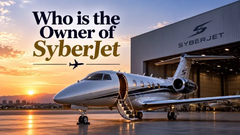 Who Owns SyberJet The Complete Ownership Story Behind America's Most Controversial Jet Maker (2026)