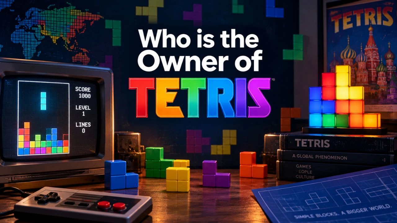 Who Owns Tetris The Complete Ownership Story Behind the World's Most Famous Game (2026)