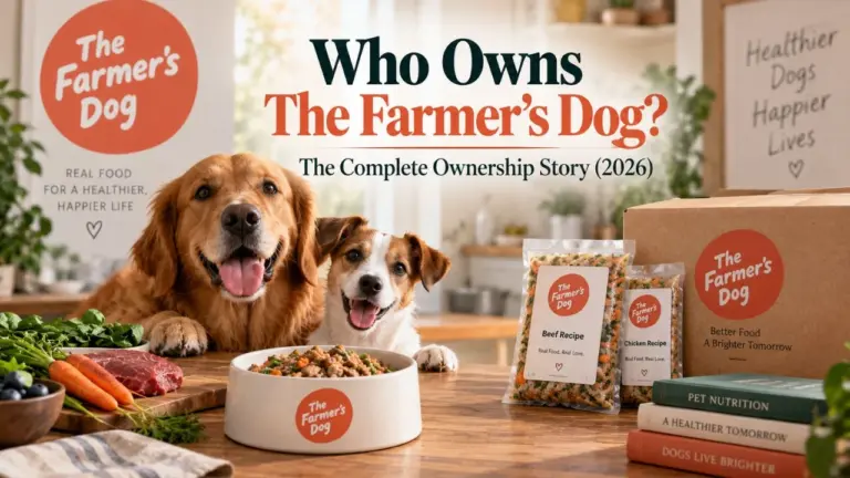 Who Owns The Farmer’s Dog The Complete Ownership Story (2026)