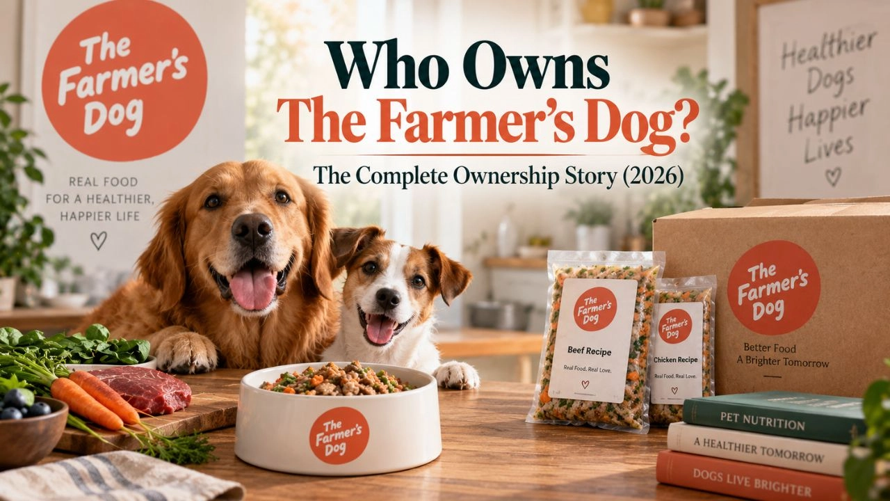 Who Owns The Farmer’s Dog The Complete Ownership Story (2026)
