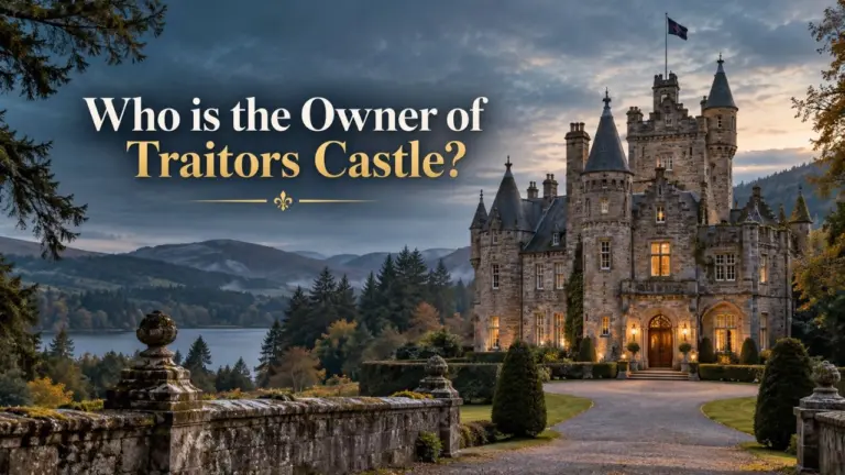 Who Owns The Traitors Castle The Complete Story of Ardross Castle (2026)