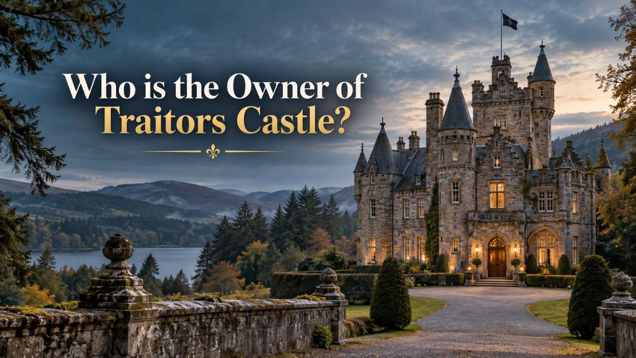 Who Owns The Traitors Castle The Complete Story of Ardross Castle (2026)