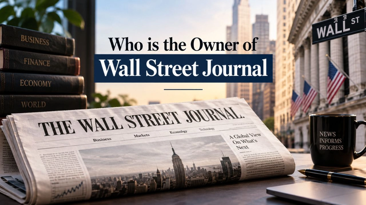 Who Owns The Wall Street Journal The Complete Ownership Story (2026)