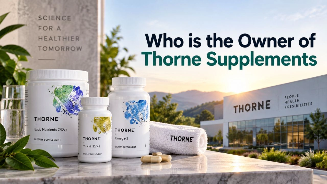 Who Owns Thorne Supplements The Complete Ownership Story (2026)