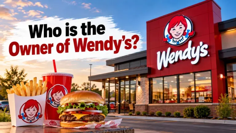 Who Owns Wendy's The Complete Ownership Story Behind America's Third Largest Burger Chain (2026)