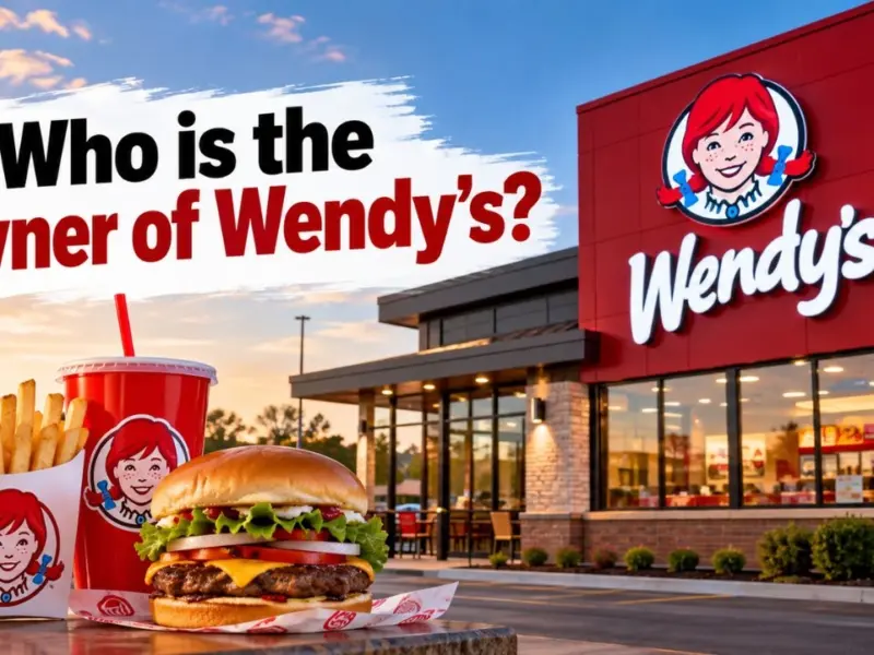 Who Owns Wendy’s? The Complete Ownership Story Behind America’s Third Largest Burger Chain (2026)