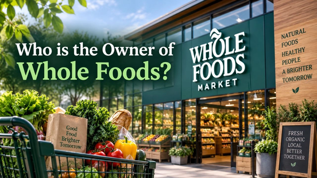 Who Owns Whole Foods The Complete Ownership Story Behind America's Favorite Organic Grocery (2026)