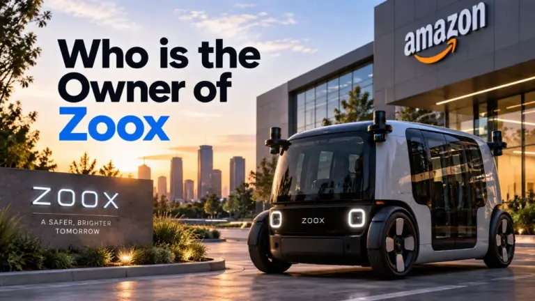 Who Owns Zoox The Complete Ownership Story Behind Amazon's Robotaxi Company (2026)